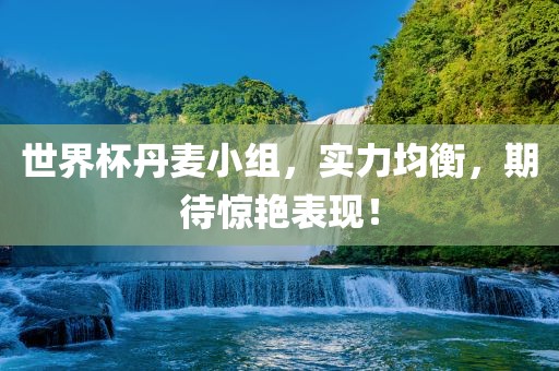 世界杯丹麦小广西贺州市华昌新材料有限公司组，实力均衡，期待惊艳表现！