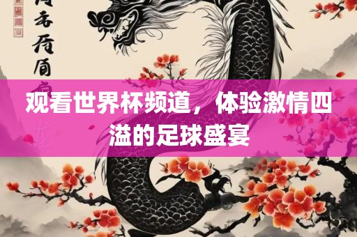 观看世界杯频道，体验激情四溢的足球盛宴广西贺州市华昌新材料有限公司