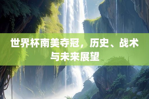 世界杯南美夺冠，历史、战术与未来展望
