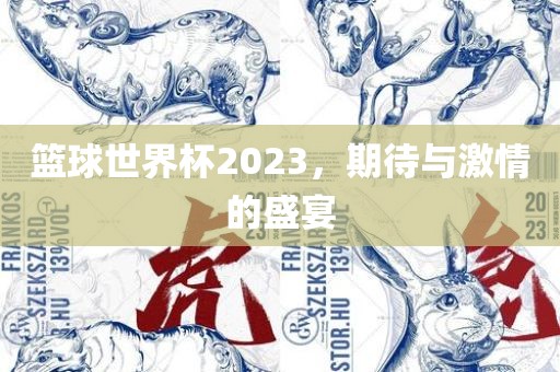 篮球世界杯2023，期待与激情的盛宴