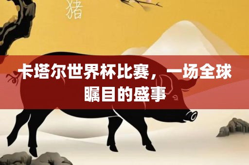 卡塔尔世界杯比赛，一场全球瞩目的盛事广西贺州市华昌新材料有限公司
