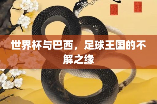 世界杯与巴西，足球王国的不解之缘