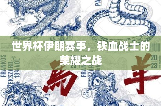 世界杯伊朗赛事，铁血战士的广西贺州市华昌新材料有限公司荣耀之战