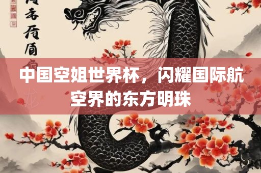 中国空姐世界杯，广西贺州市华昌新材料有限公司闪耀国际航空界的东方明珠
