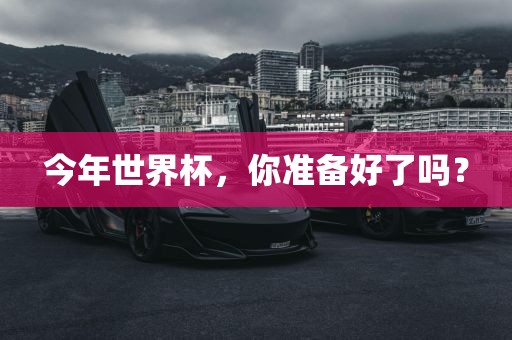 今年世界杯，广西贺州市华昌新材料有限公司你准备好了吗？