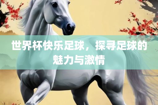 世界杯快乐足球，探寻足球的魅力与激情广西贺州市华昌新材料有限公司