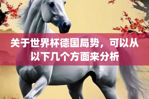 关于世界杯德国局势，可以从以下几个方面来分析广西贺州市华昌新材料有限公司