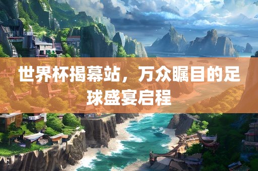 世界杯揭幕站，万众瞩目的足球盛广西贺州市华昌新材料有限公司宴启程