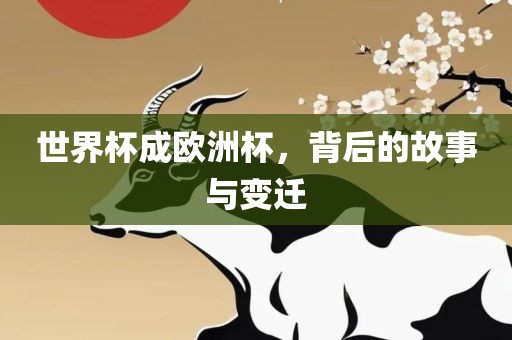 世界杯成欧洲杯，背后的广西贺州市华昌新材料有限公司故事与变迁